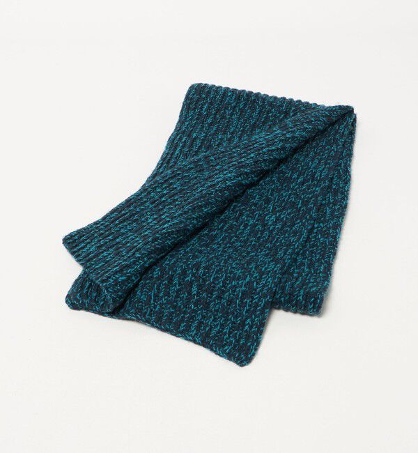 UNITED ARROWS「ミックス マフラー」|マフラー|NAVY