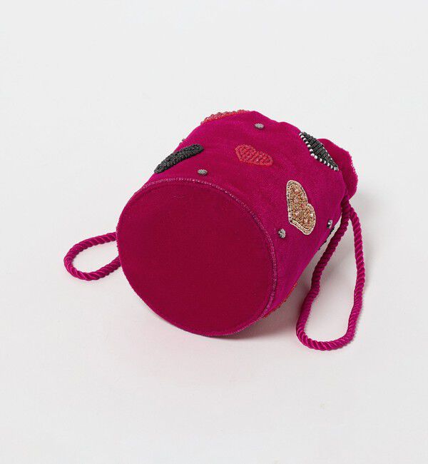 Style for Living「エンブロイダリー モチーフ ポーチ」|ポーチ|