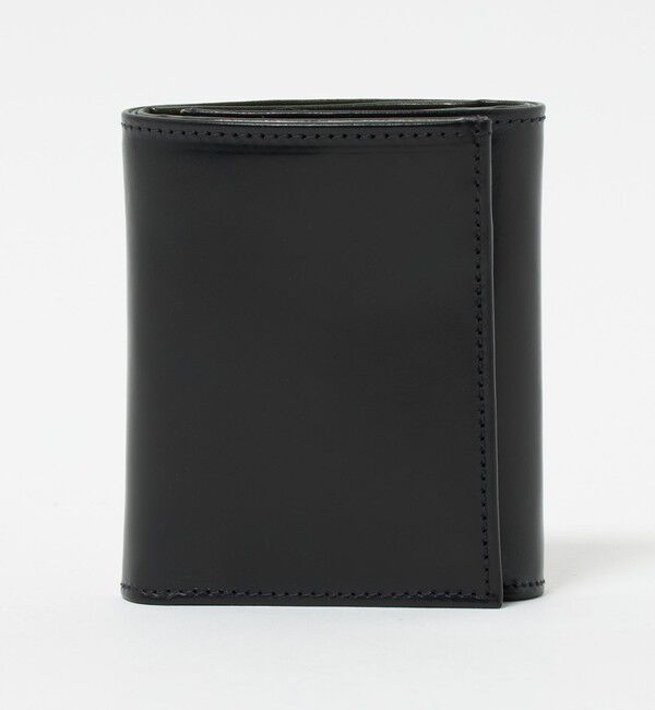 UNITED ARROWS「【別注】＜BEORMA LEATHER COMPANY＞S0219 2TONE WALLET/ウォレット」|財布|BLACK