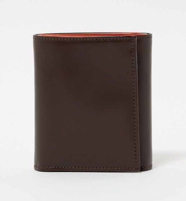 UNITED ARROWS「【別注】＜BEORMA LEATHER COMPANY＞S0219 2TONE WALLET/ウォレット」|財布|DK.BROWN