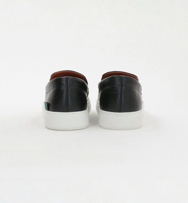 UNITED ARROWS「＜hALON＞エンボス スリッポン スニーカー」|スニーカー|