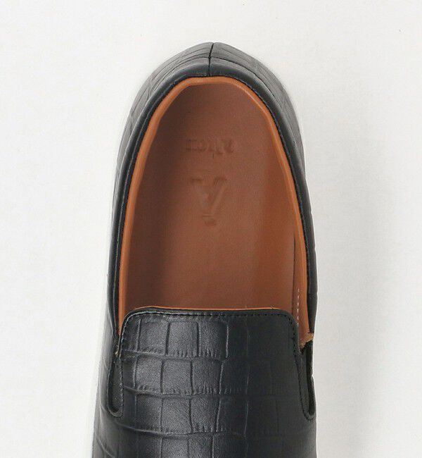 UNITED ARROWS「＜hALON＞エンボス スリッポン スニーカー」|スニーカー|