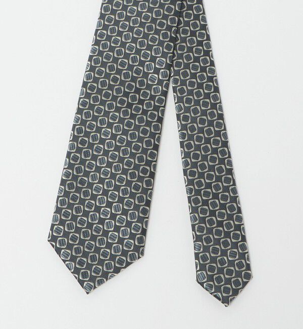 UNITED ARROWS「スクエア ジャガード ネクタイ」|ネクタイ・蝶ネクタイ|