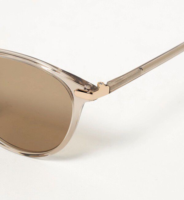 UNITED ARROWS「ワイド ウェリントン サングラス」|サングラス|