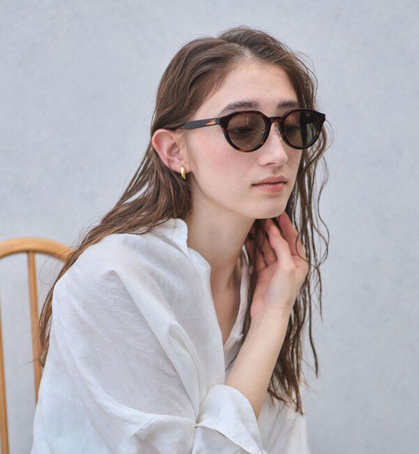 UNITED ARROWS「THICK クラウンパント サングラス」|サングラス|