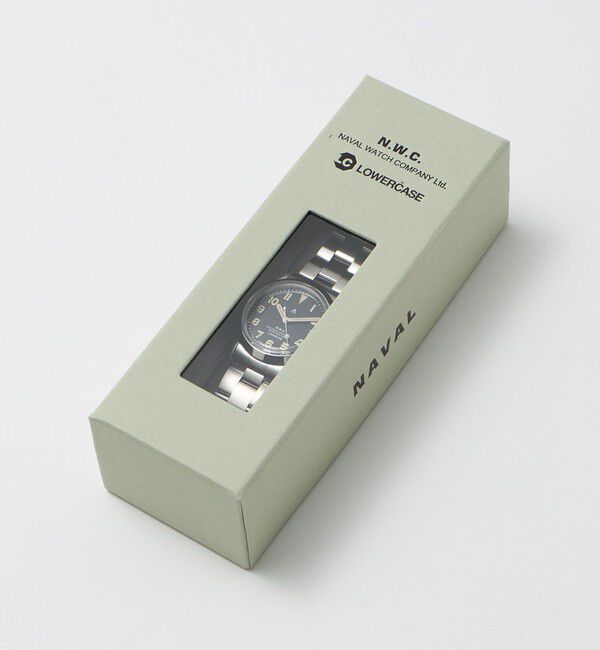UNITED ARROWS「【国内EXCLUSIVE】＜NAVAL WATCH Produced by LOWERCASE＞  FRXF004/腕時計」|腕時計|