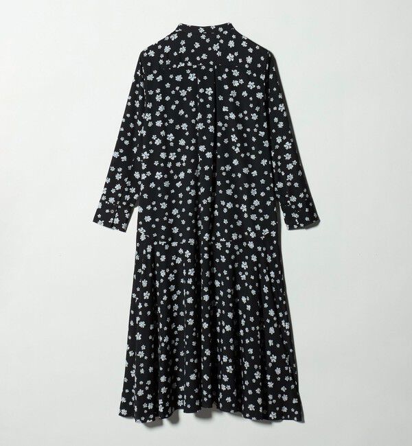 UNITED ARROWS「プリント シャツワンピース ‐ウォッシャブル‐」|ワンピース|