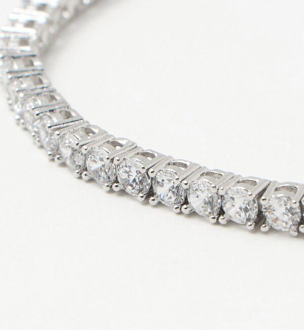 UNITED ARROWS「テニス ブレスレット」|ブレスレット・バングル|