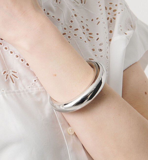 UNITED ARROWS「MT バングル」|ブレスレット・バングル|SILVER