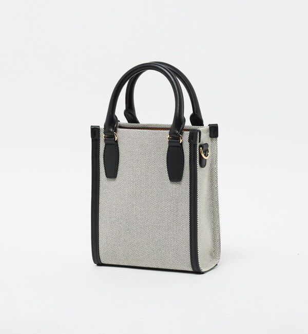 UNITED ARROWS「キャンバスコンビ ミニトートバッグ」|トートバッグ|