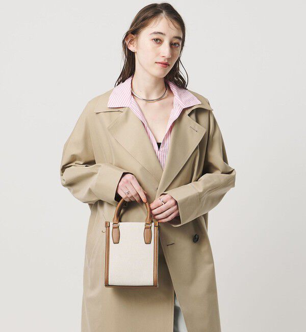 UNITED ARROWS「キャンバスコンビ ミニトートバッグ」|トートバッグ|