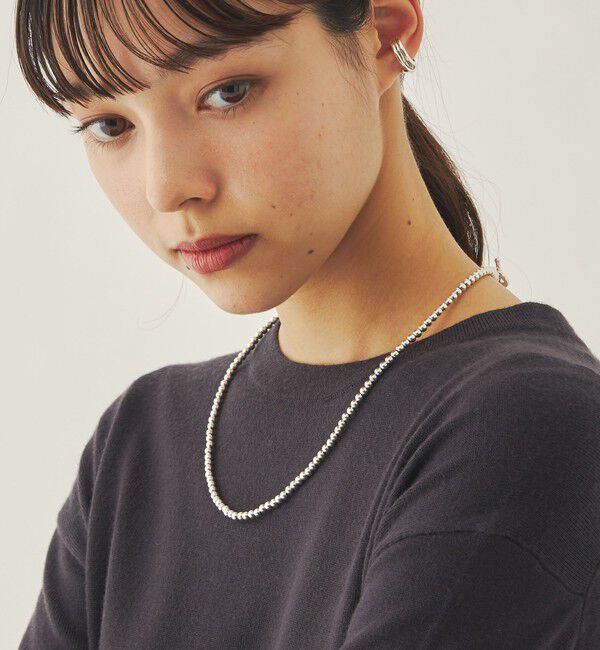 EMMEL REFINES「＜PHILIPPE AUDIBERT＞SP Ball chain ネックレス＜Select by EMMEL REFINES＞」|ネックレス|