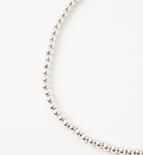 EMMEL REFINES「＜PHILIPPE AUDIBERT＞SP Ball chain ネックレス＜Select by EMMEL REFINES＞」|ネックレス|