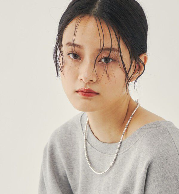 EMMEL REFINES「＜PHILIPPE AUDIBERT＞SP Ball chain ネックレス＜Select by EMMEL REFINES＞」|ネックレス|