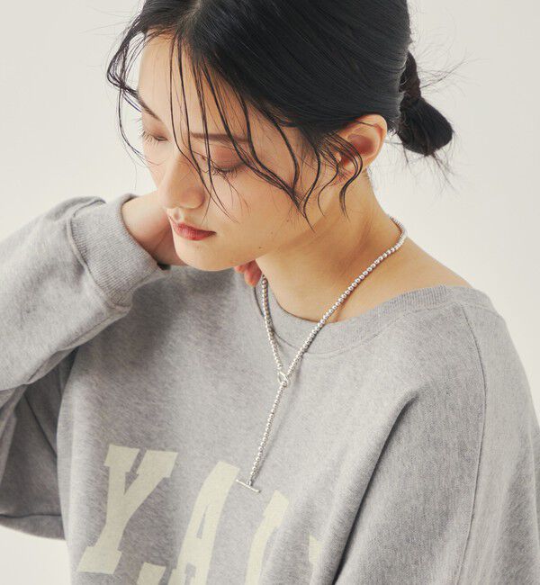 EMMEL REFINES「＜PHILIPPE AUDIBERT＞SP Ball chain ネックレス＜Select by EMMEL REFINES＞」|ネックレス|