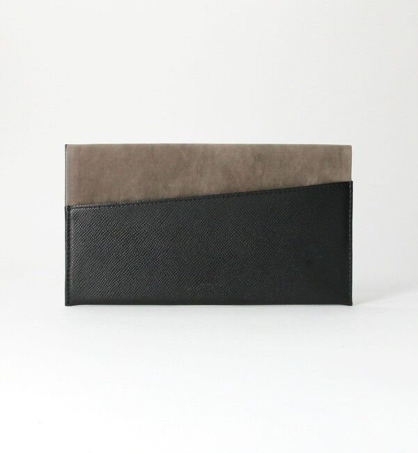 UNITED ARROWS green label relaxing「シボ レザーライク 袱紗」|ふくさ|