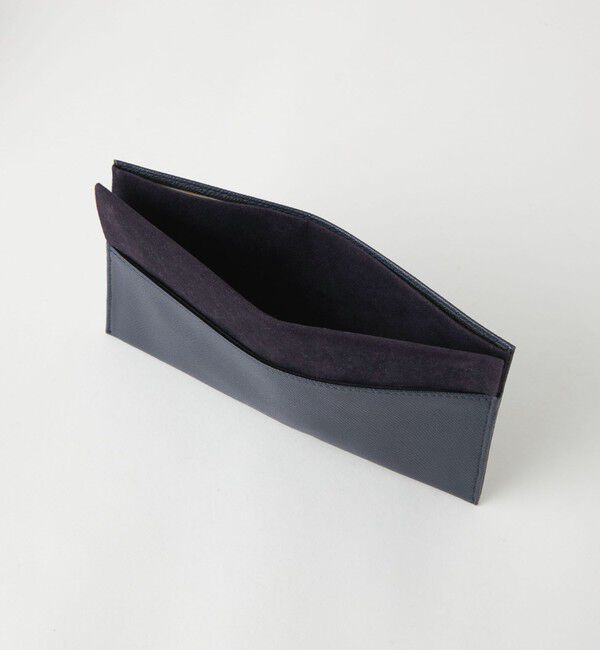 UNITED ARROWS green label relaxing「シボ レザーライク 袱紗」|ふくさ|