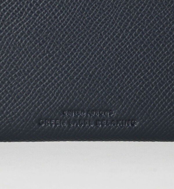 UNITED ARROWS green label relaxing「シボ レザーライク 袱紗」|ふくさ|