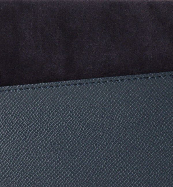 UNITED ARROWS green label relaxing「シボ レザーライク 袱紗」|ふくさ|