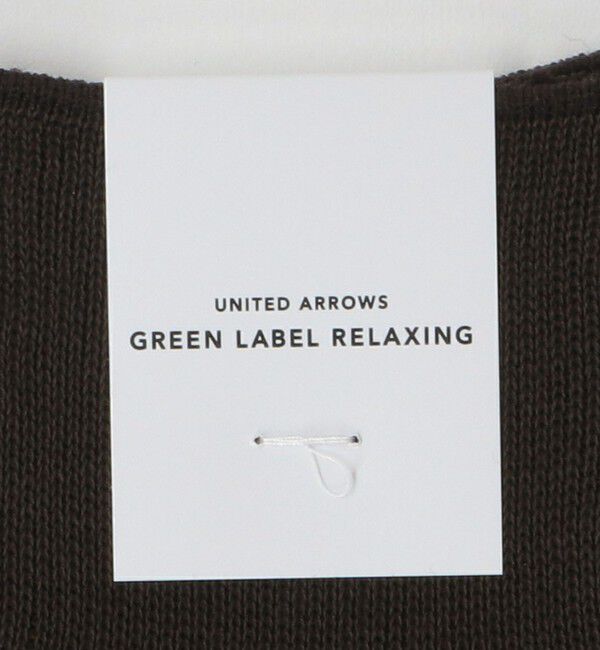 UNITED ARROWS green label relaxing「シルケット へリンボーン ドレスソックス」|ソックス|