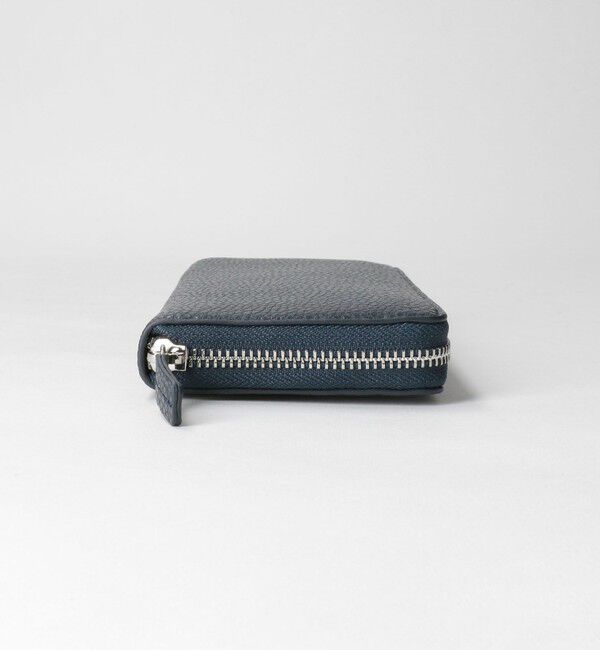 UNITED ARROWS green label relaxing「シボ レザーライク 2カラー ロングウォレット 長財布」|財布|