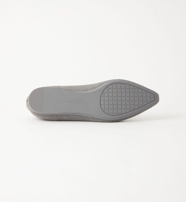 UNITED ARROWS green label relaxing「ウェルネス ニット フラットシューズ -撥水・ウォッシャブル-」|ローファー|