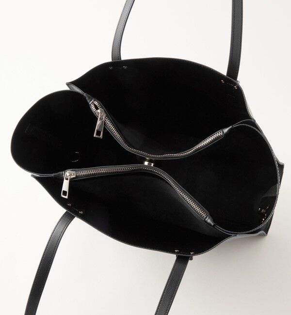 UNITED ARROWS green label relaxing「【WEB限定】ワンポイント シンプル トートバッグ（ソフトPCバッグ付） / A4 / 通勤」|トートバッグ|