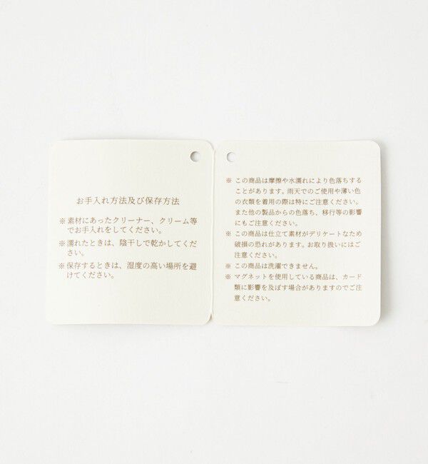 UNITED ARROWS green label relaxing「【別注】＜perche＞レザードット ウォレット / 財布」|財布|