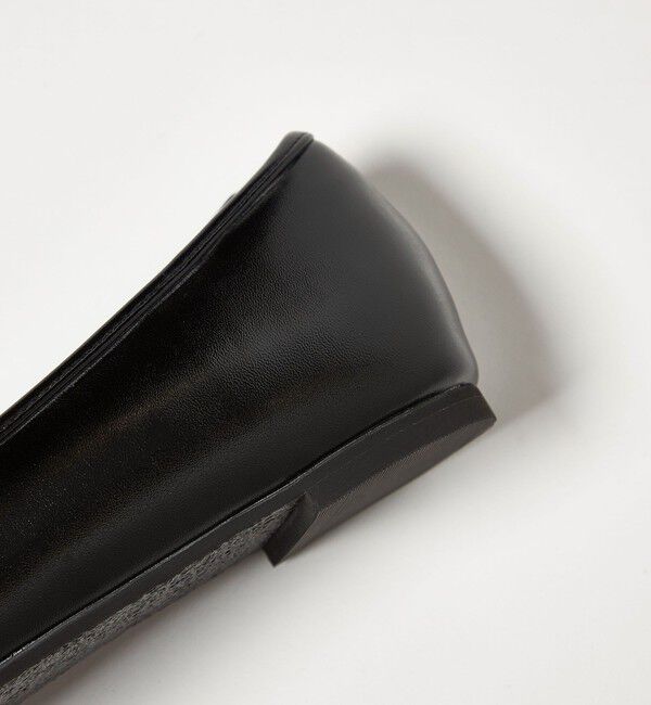 UNITED ARROWS green label relaxing「ウォーム バレエシューズ / フラットシューズ 撥水」|バレエシューズ|