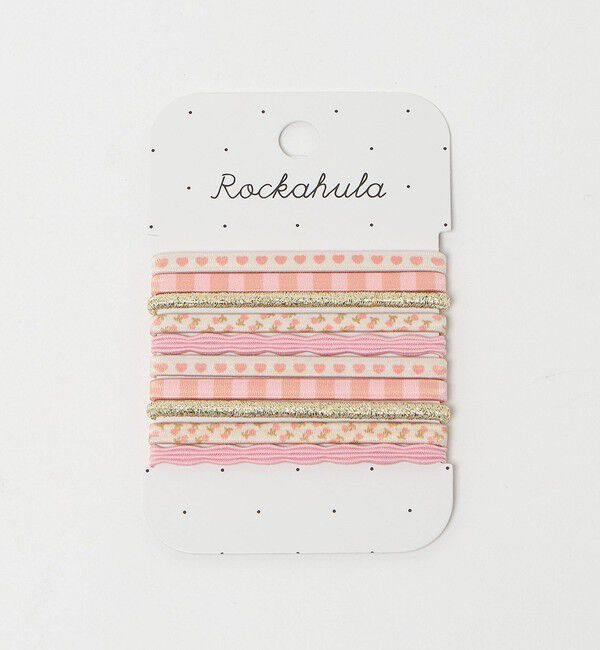 UNITED ARROWS green label relaxing「＜Rockahula Kids＞Heart Pony Pack ヘアゴム」|ヘアゴム・シュシュ|