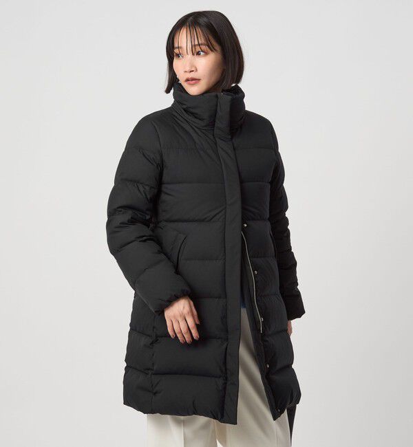 UNITED ARROWS GREEN LABEL レディースロングダウン フード ロング ダウン（UNITED ARROWS green label relaxing）｜ルミネ