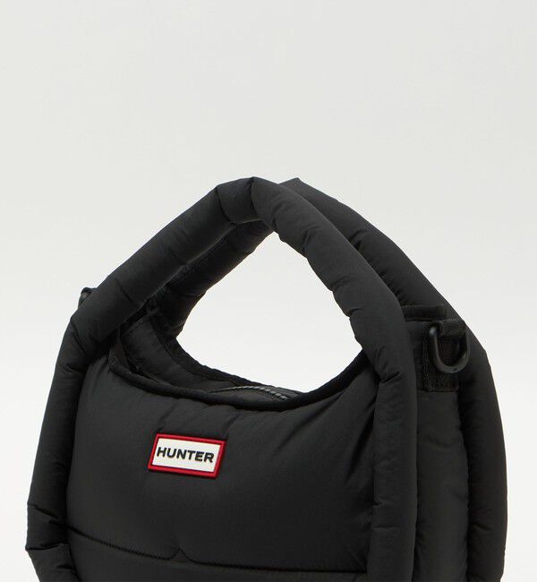 UNITED ARROWS green label relaxing「＜HUNTER＞フレイムド パファー ホーボー バッグ （ミディ）」|ショルダー・メッセンジャー|