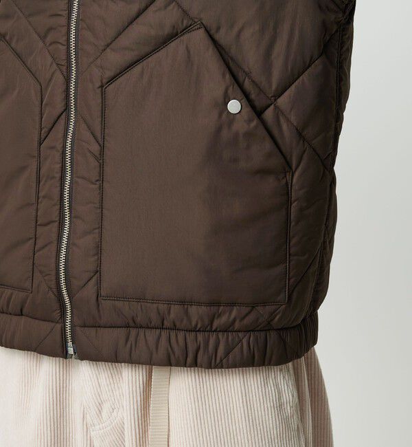 UNITED ARROWS green label relaxing「パデッド リバーシブル ジップ ブルゾン」|ブルゾン・スタジャン|