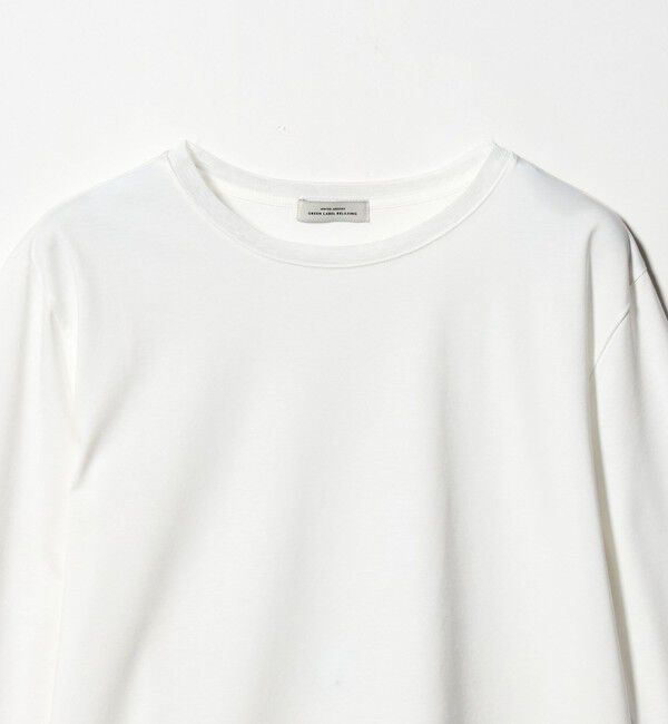 UNITED ARROWS green label relaxing「ソデ チュール プルオーバー」|Tシャツ・カットソー|