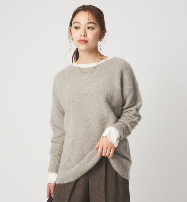 UNITED ARROWS green label relaxing「ソデ チュール プルオーバー」|Tシャツ・カットソー|