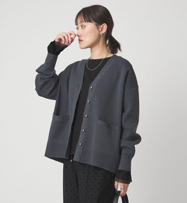 UNITED ARROWS green label relaxing「ソデ チュール プルオーバー」|Tシャツ・カットソー|