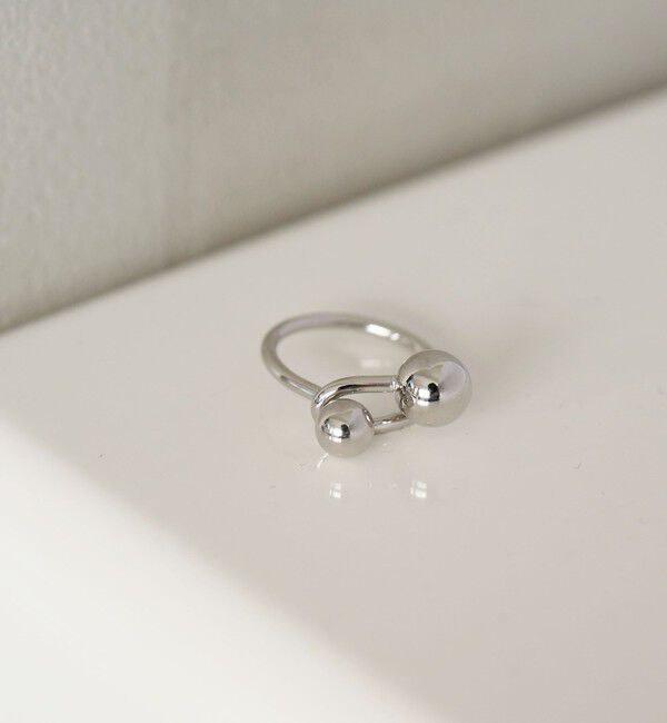 UNITED ARROWS green label relaxing「【WEB限定】ボール モチーフ リング」|リング|