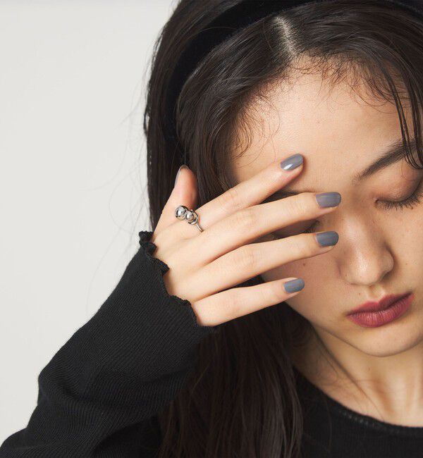 UNITED ARROWS green label relaxing「【WEB限定】ボール モチーフ リング」|リング|