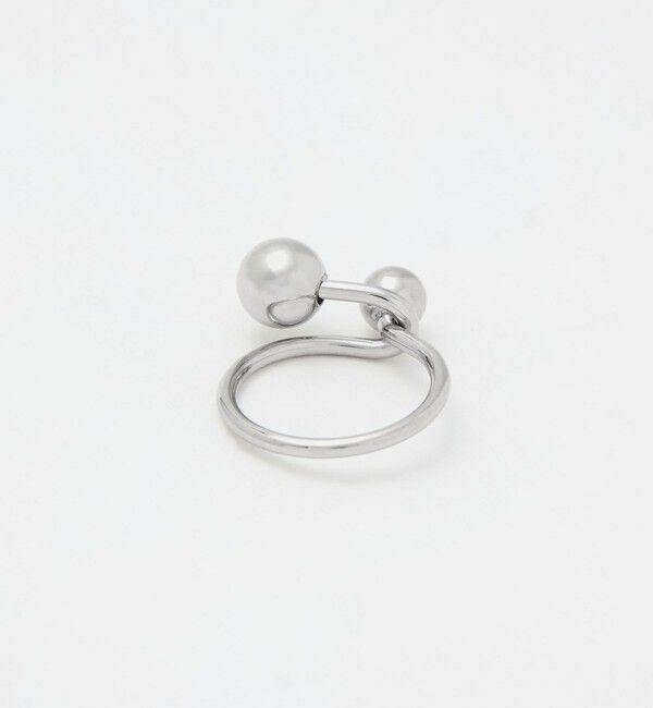 UNITED ARROWS green label relaxing「【WEB限定】ボール モチーフ リング」|リング|