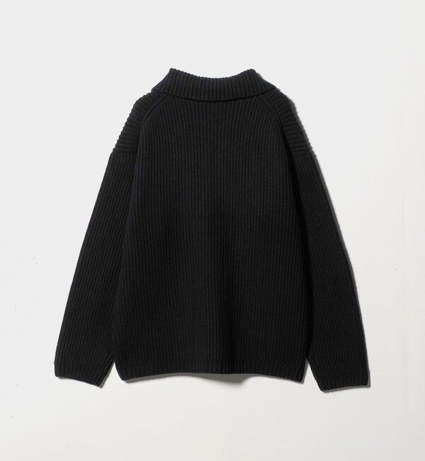 UNITED ARROWS green label relaxing「＜RYE TENDER＞JEROME JKT フルジップ ニット ブルゾン」|カーディガン|