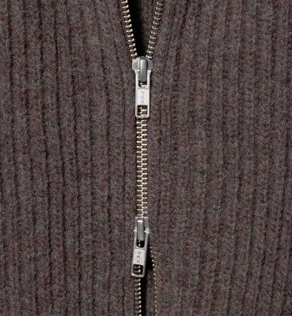 UNITED ARROWS green label relaxing「＜RYE TENDER＞JEROME JKT フルジップ ニット ブルゾン」|カーディガン|