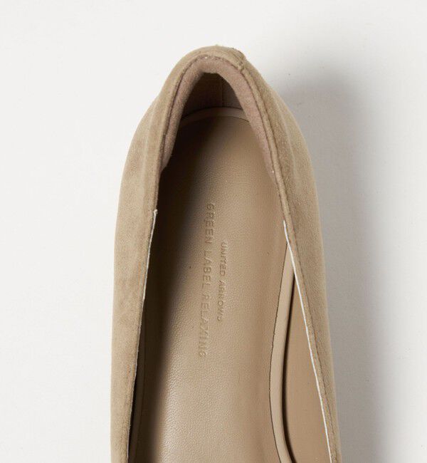 UNITED ARROWS green label relaxing「ポインテッド バックル パンプス 晴雨兼用 撥水」|パンプス|