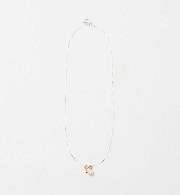 UNITED ARROWS green label relaxing「＜anisotea＞APrl  2パーツ ネックレス」|ネックレス|