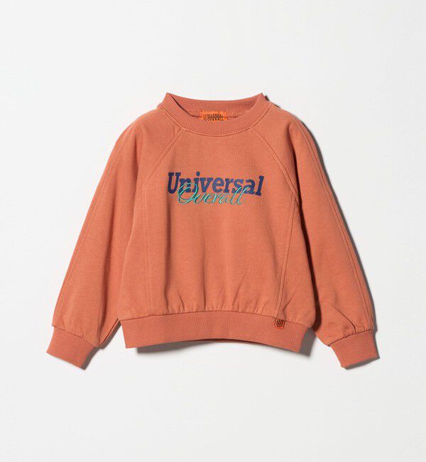 UNITED ARROWS green label relaxing「【別注】＜UNIVERSAL OVERALL＞刺しゅう スウェット / トレーナー / キッズ  100cm-130cm」|スウェット・ジャージ|ORANGE