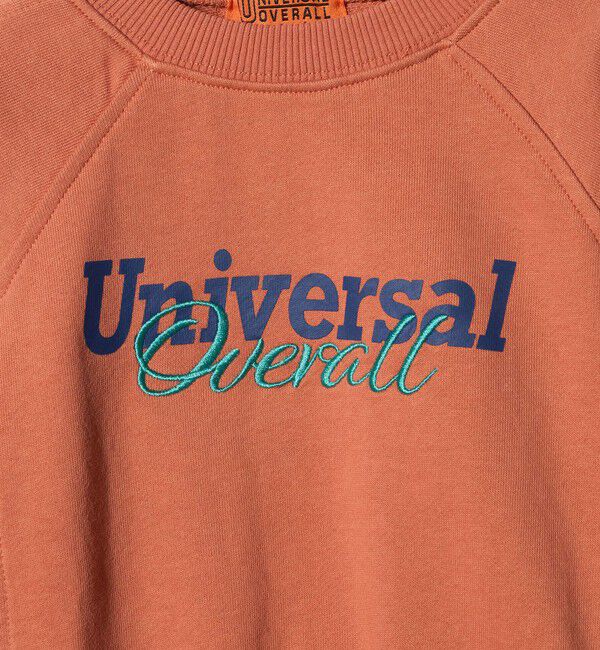 UNITED ARROWS green label relaxing「【別注】＜UNIVERSAL OVERALL＞刺しゅう スウェット / トレーナー / キッズ  100cm-130cm」|スウェット・ジャージ|