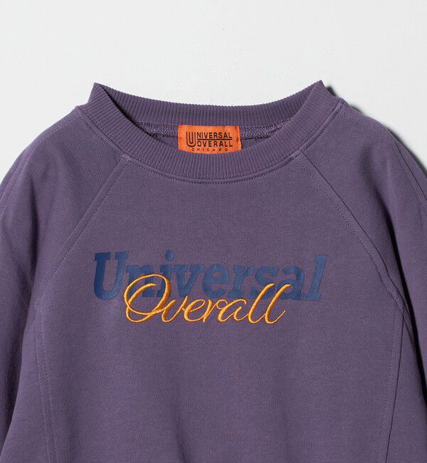 UNITED ARROWS green label relaxing「【別注】＜UNIVERSAL OVERALL＞刺しゅう スウェット / トレーナー / キッズ  100cm-130cm」|スウェット・ジャージ|