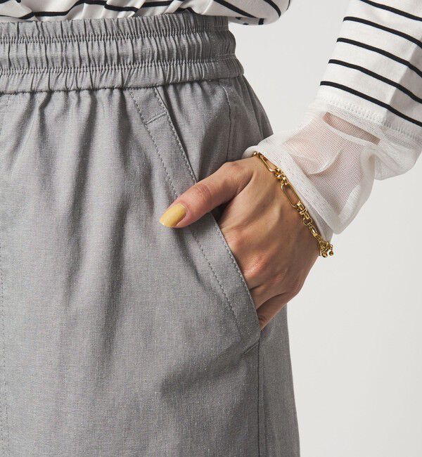 UNITED ARROWS green label relaxing「［size SHORT/TALLあり］オルマイ LI/MIX ベイカー パンツ」|その他|