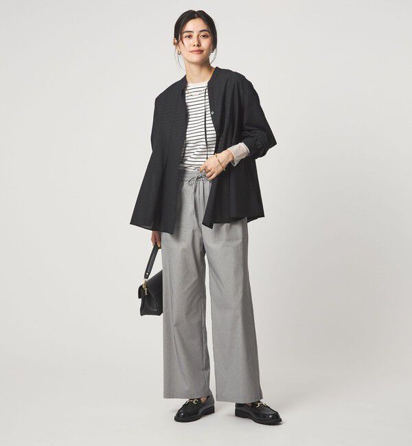 UNITED ARROWS green label relaxing「［size SHORT/TALLあり］オルマイ LI/MIX ベイカー パンツ」|その他|