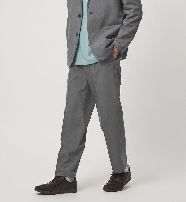 UNITED ARROWS green label relaxing「【WEB限定】JUST fit ドライポリエステル リラックス セットアップ -吸水速乾-」|テーラードジャケット|