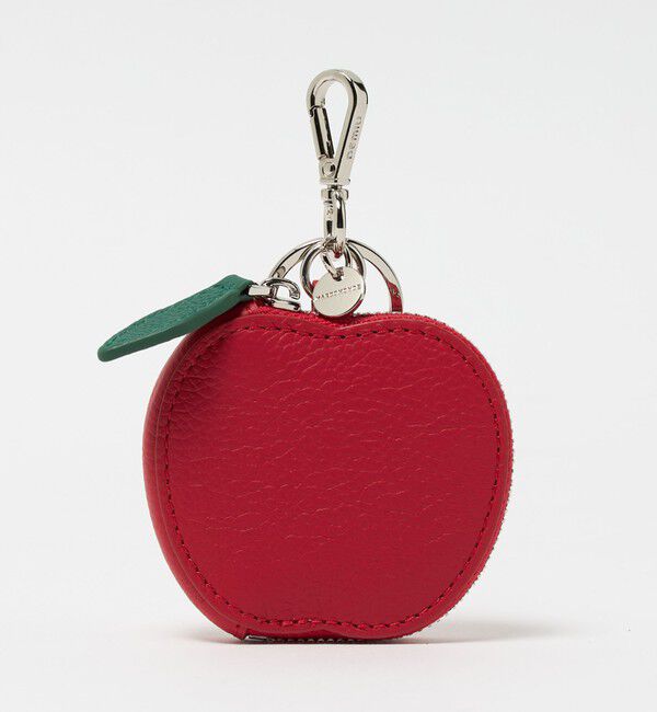 UNITED ARROWS green label relaxing「＜DEMIU&times;MARCOMONDE＞コインケース」|チャーム・キーホルダー|RED